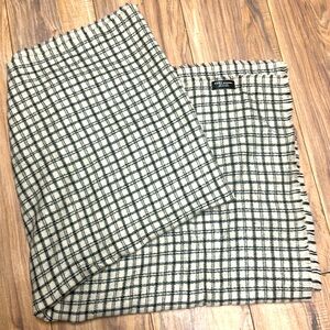 ZARA Accessories Oversized Tweed Blanket Scarf.